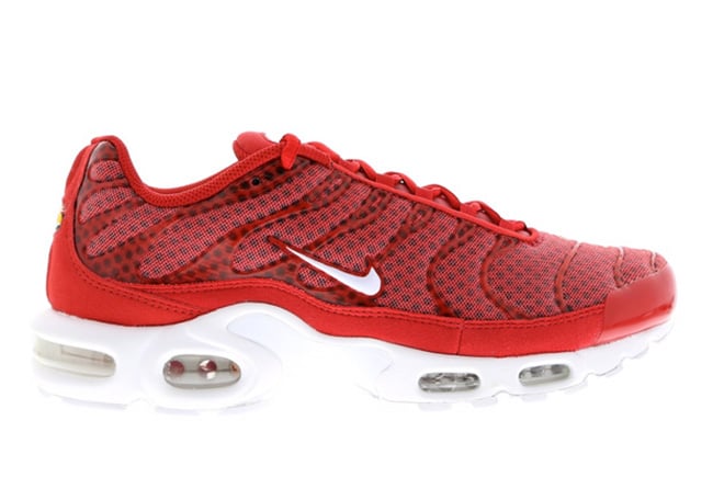 Nike Air Max Plus Mesh University Red