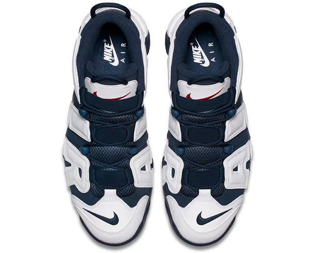 Nike Air More Uptempo Olympic Retro Release
