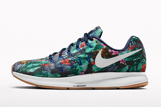 nike pegasus floral