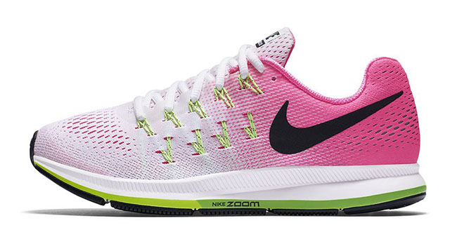 Nike WMNS Air Zoom Pegasus 33 Pink Blast