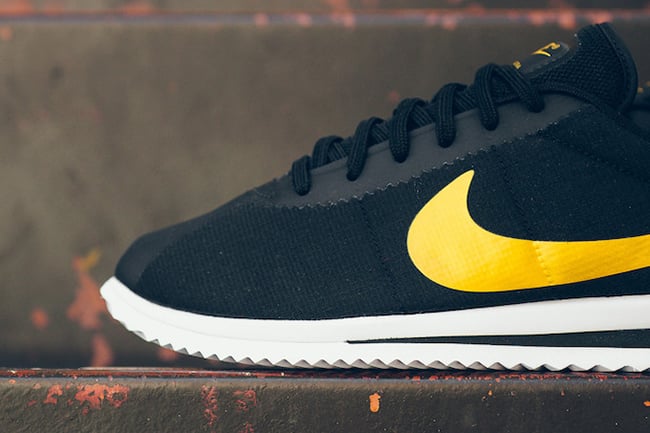 Nike Cortez Ultra Black Gold