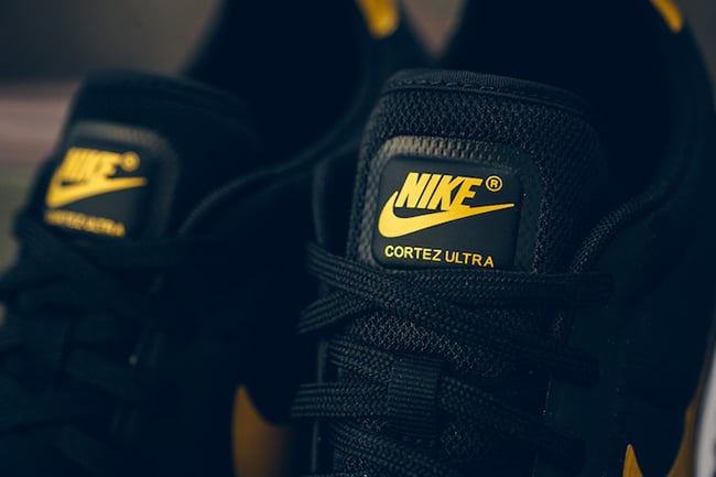 Nike Cortez Ultra Black Gold
