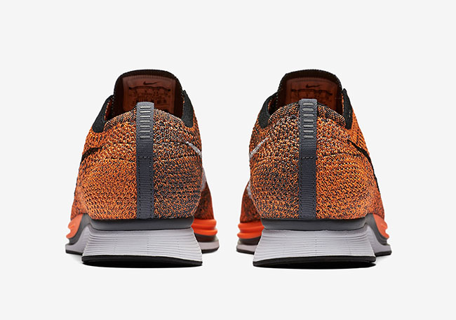 Nike Flyknit Racer Total Orange