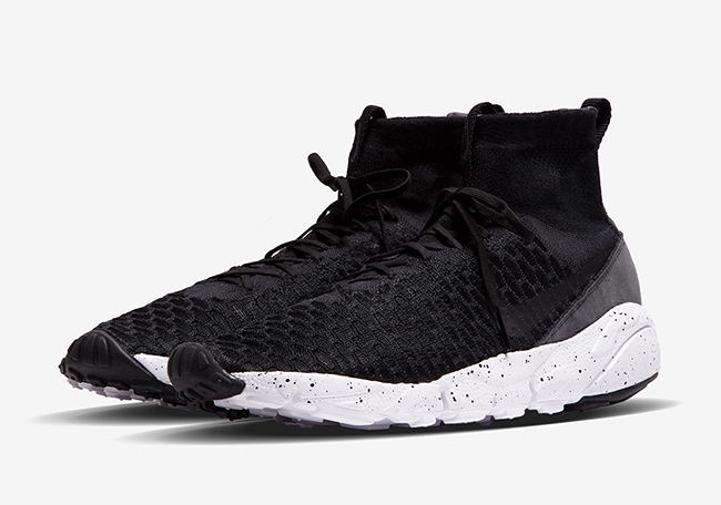 Nike Footscape Magista Flyknit Black