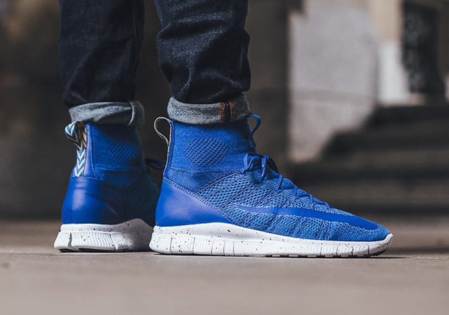 On Feet Look at the Nike Free Flyknit Mercurial Superfly Spring 2016 Releases