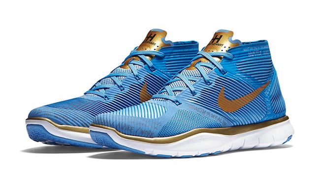 Kevin Hart’s Nike Free Trainer Instinct ‘Hustle Harts’ Release This Saturday