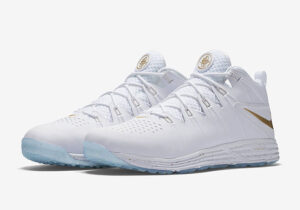 Nike Huarache 4 Turf White Gold | SneakerFiles