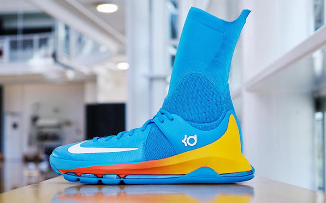 The Nike KD 8 Elite ‘Powder Blue’ is Another Kevin Durant PE