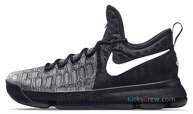 Nike KD 9 Black White