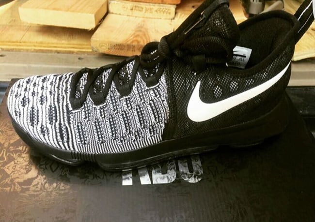 Nike KD 9 Black White