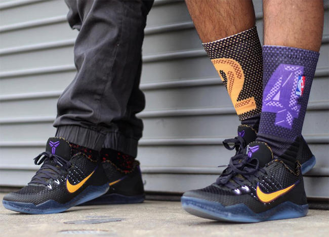 kobe 4 carpe diem on feet