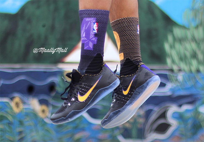 Nike Kobe 11 Carpe Diem On Feet