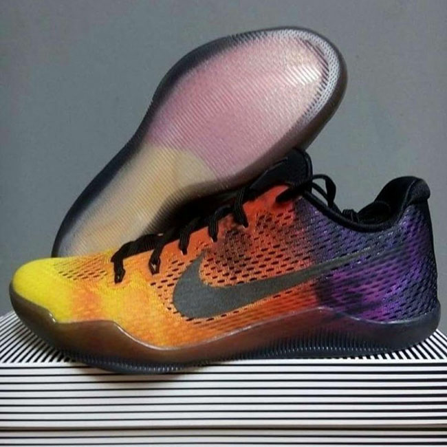 Nike Kobe 11 Sunset