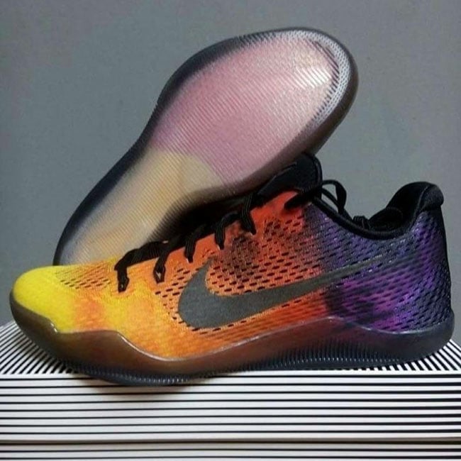 nike kobe 11 sunset