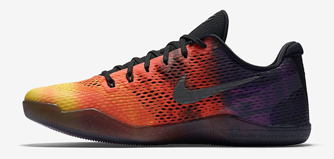 Nike Kobe 11 Sunset Release Date