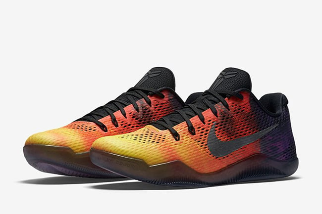 Nike Kobe 11 Sunset Release Date