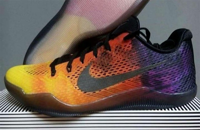 Nike Kobe 11 Sunset