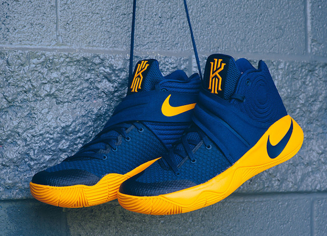 Nike Kyrie 2 Cavs Playoffs PE