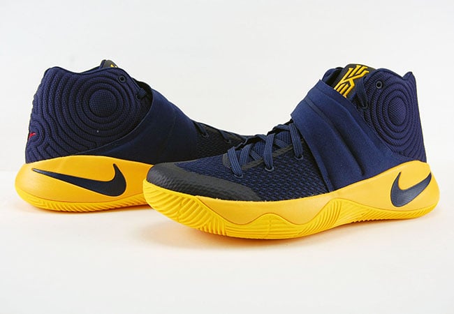 kyrie 2 black and yellow