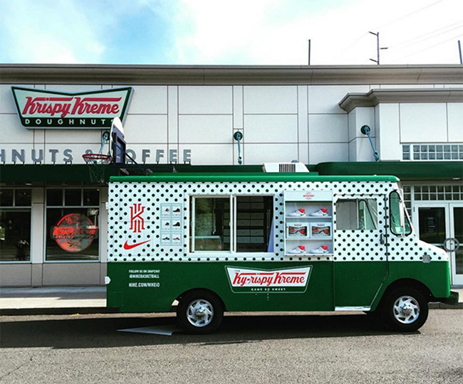 Nike Kyrie 2 Krispy Kreme