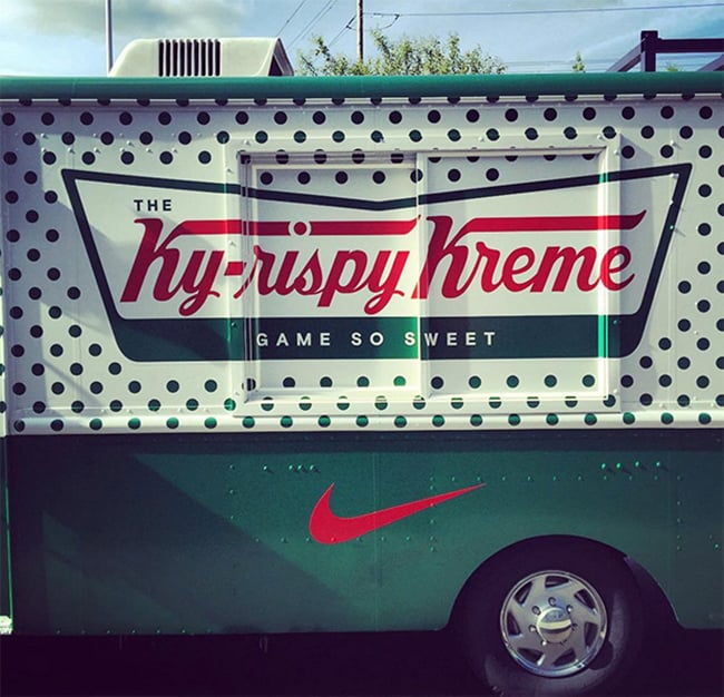 Nike Kyrie 2 Krispy Kreme