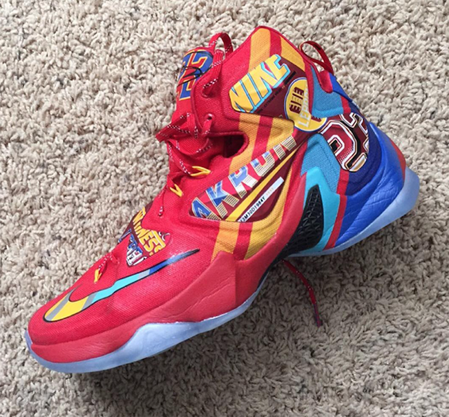 Nike LeBron 13 EYBL