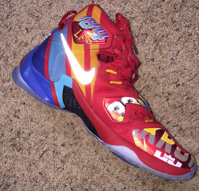 lebron 13 eybl