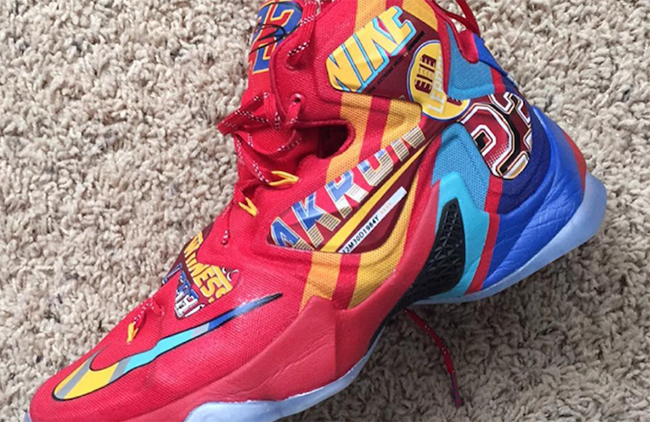 First Look: Nike LeBron 13 EYBL