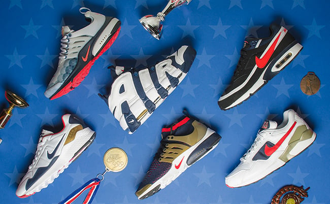 Preview: Nike Sportswear 2016 Olympic Collection
