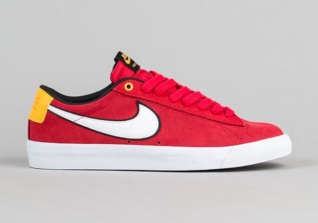 Nike SB Blazer Low GT University Red