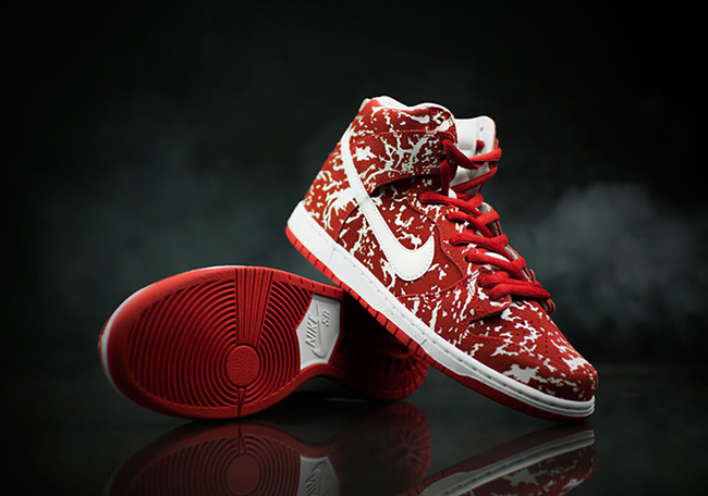 Nike SB Dunk High Raw Meat