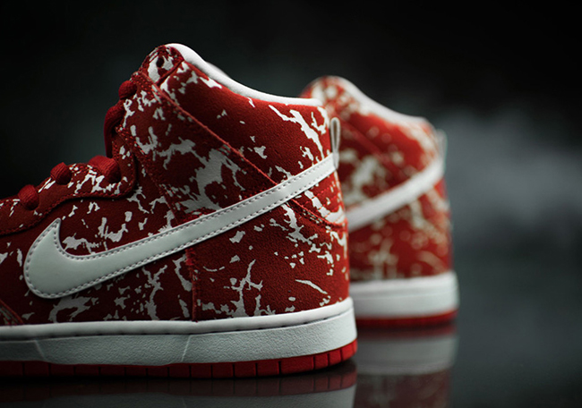 Nike SB Dunk High Raw Meat