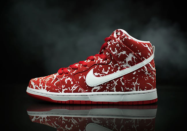 Nike SB Dunk High Raw Meat