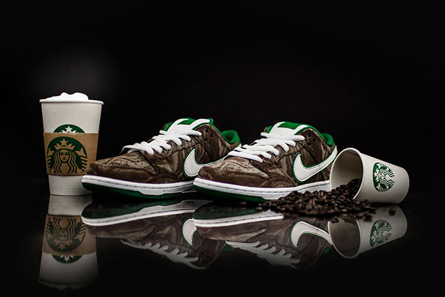 nike sb starbucks