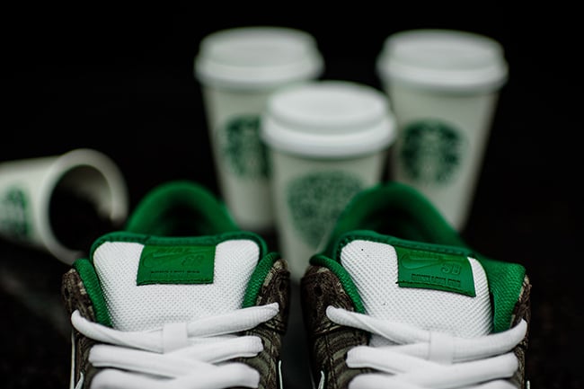 Nike SB Dunk Low Starbucks