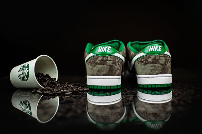 Nike SB Dunk Low Starbucks