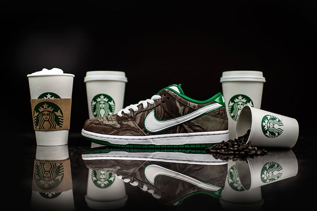 Nike SB Dunk Low Starbucks