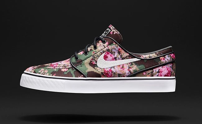 The Nike SB Stefan Janoski ‘Digi Floral’ is Returning