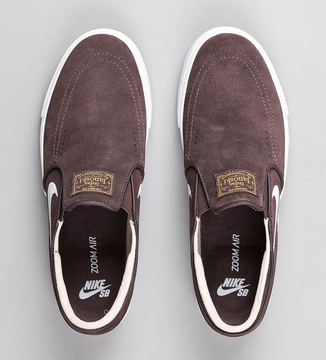 Nike SB Stefan Janoski Slip On Cappuccino Pack