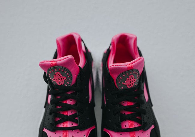 Nike WMNS Air Huarache Black Pink Blast