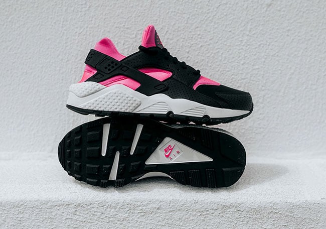 Nike WMNS Air Huarache Black Pink Blast