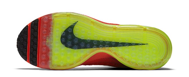 Nike Zoom All Out Flyknit Crimson Volt