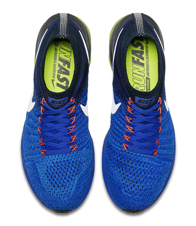 Nike Zoom All Out Flyknit Racer Blue | SneakerFiles