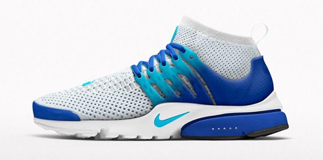 NikeID Flyknit Air Presto