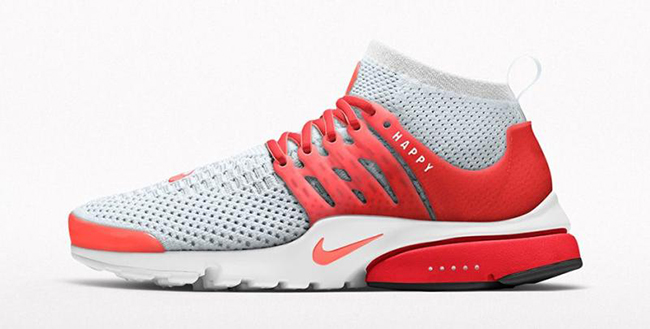 NikeID Flyknit Air Presto