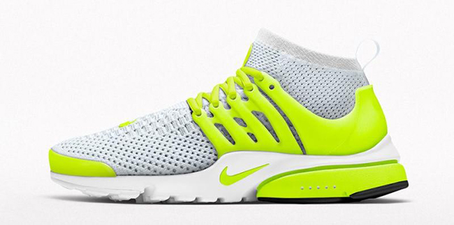 NikeID Flyknit Air Presto