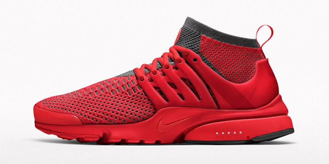 NikeID Flyknit Air Presto