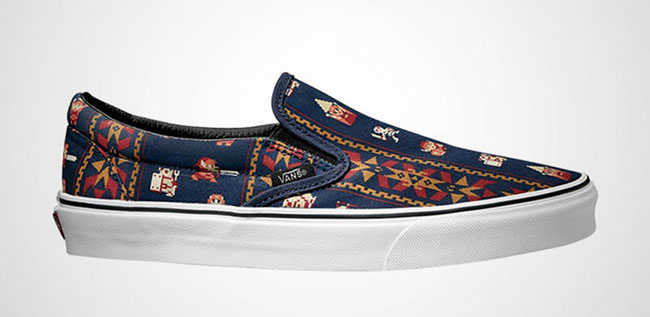 Nintendo Vans Collection