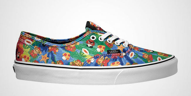 Nintendo Vans Collection