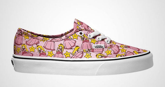 vans princesa mario bros